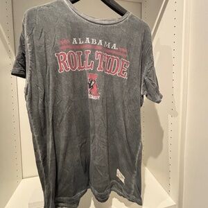 Retro Brand, University of Alabama t-shirt, Size L, Gray